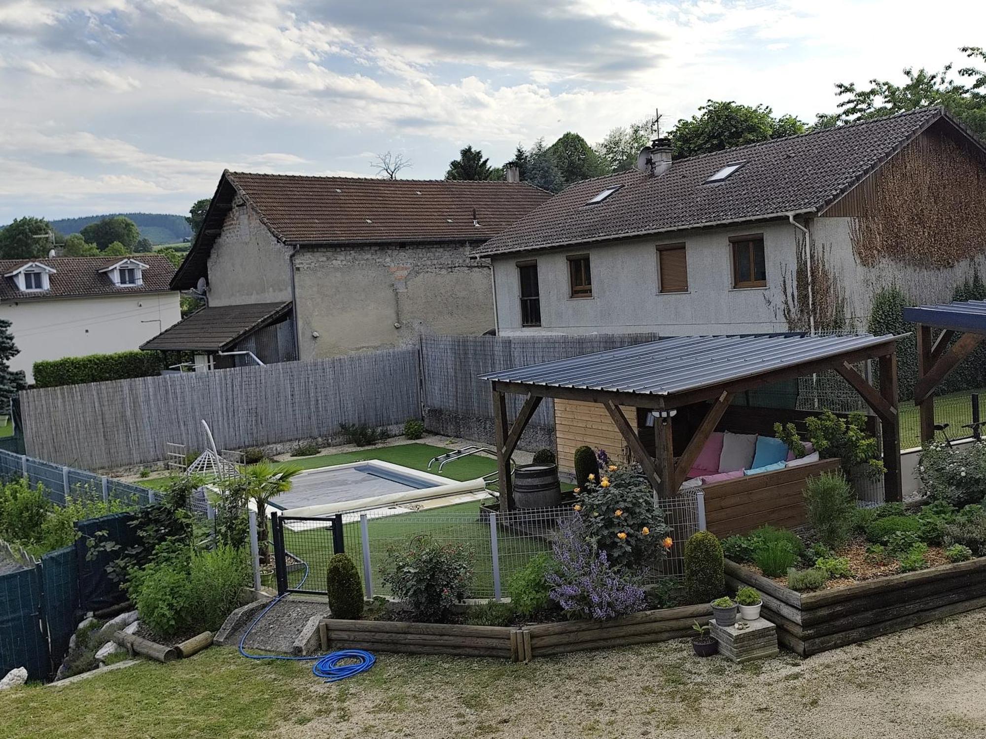 Escapade A La Campagne Appartement Charavines Buitenkant foto